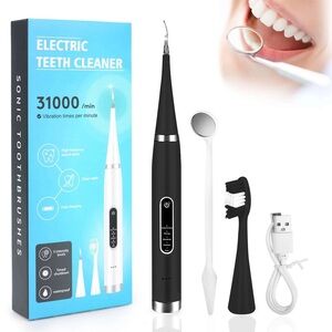 Electric Teeth Cleaner with Sonic Toothbrush NWT
